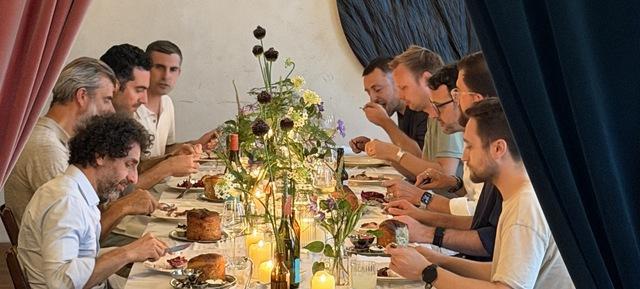 Christmas Dinner - Seated Dinner in bock Atelier / Berlin 5