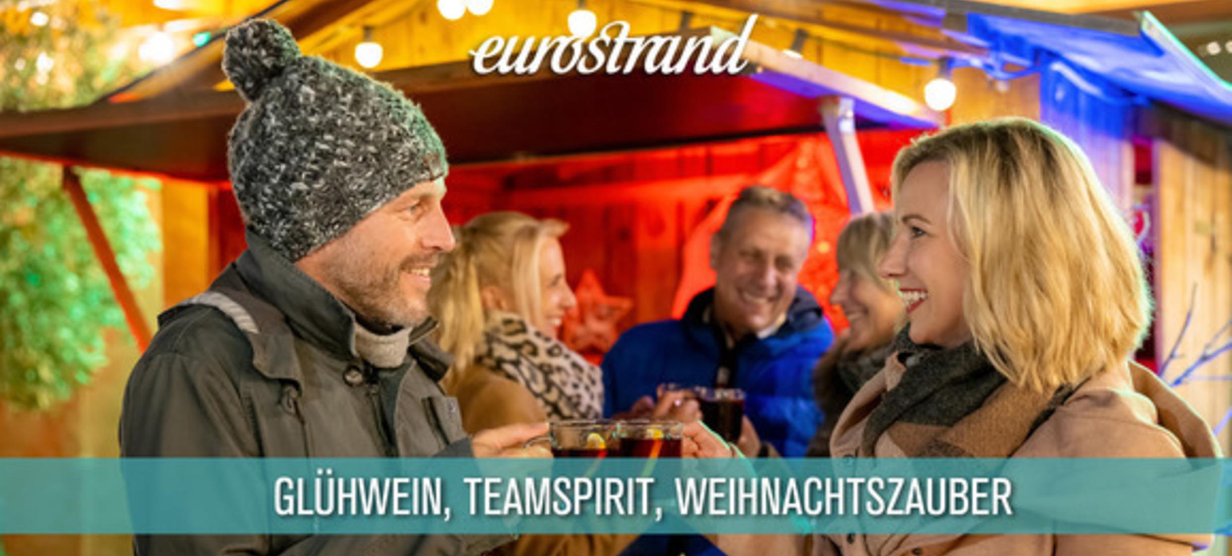 EXKLUSIVER WEIHNACHTSMARKT im Eurostrand Resort Lüneburger Heide