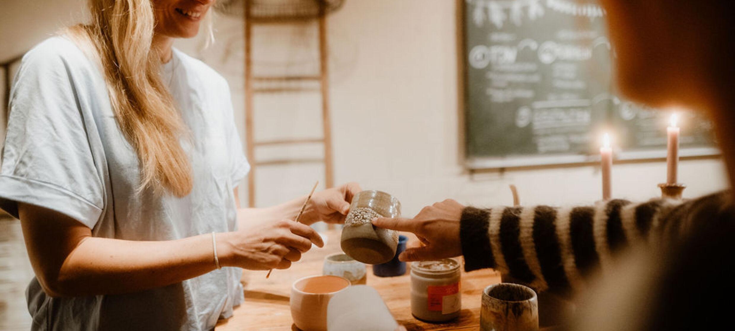 Clay & Connection – Keramikworkshop & kreatives Teambuilding im Harz in Waldatelier / Clausthal-Zellerfeld 1