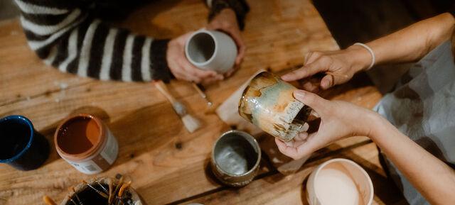Clay & Connection – Keramikworkshop & kreatives Teambuilding im Harz in Waldatelier / Clausthal-Zellerfeld 2