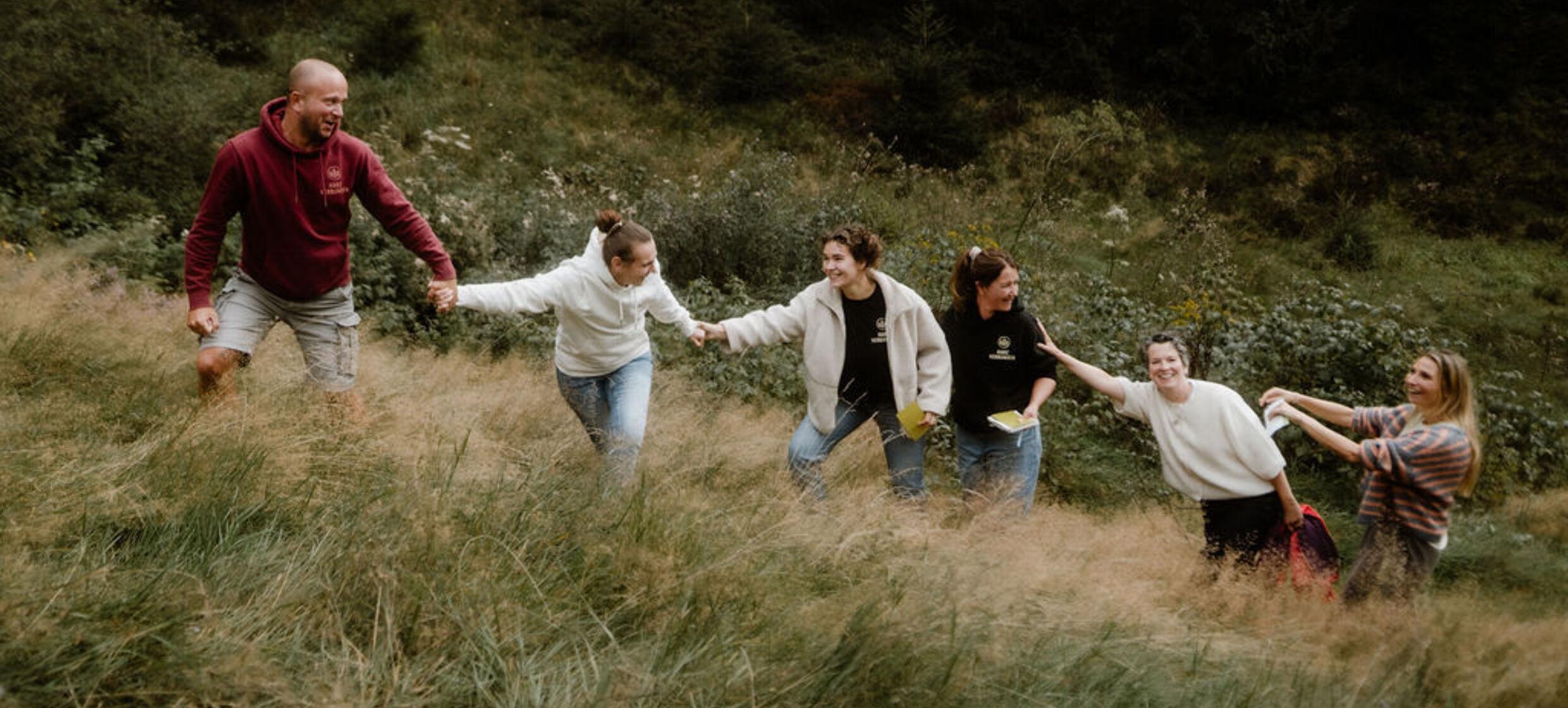 Action Painting – Kreatives Teambuilding & Teamzeit im Harz 4
