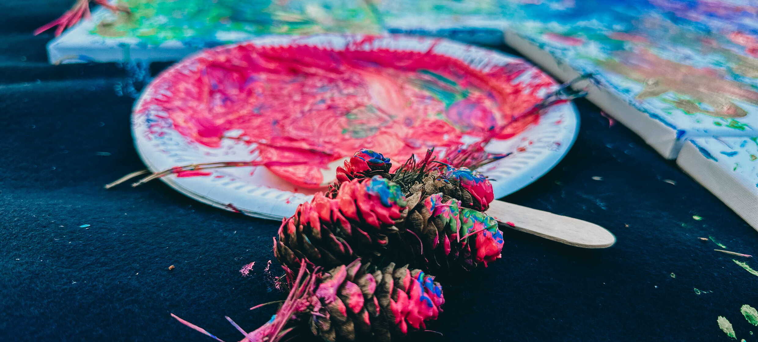 Action Painting – Kreatives Teambuilding & Teamzeit im Harz 3