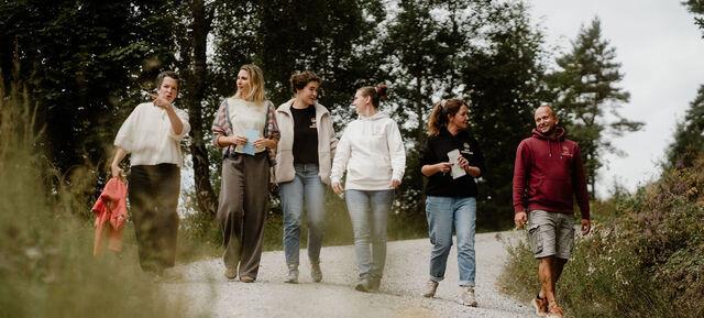 ValueWalk – Wertewanderung & Teamcoaching im Harz in Waldatelier / Clausthal-Zellerfeld 2