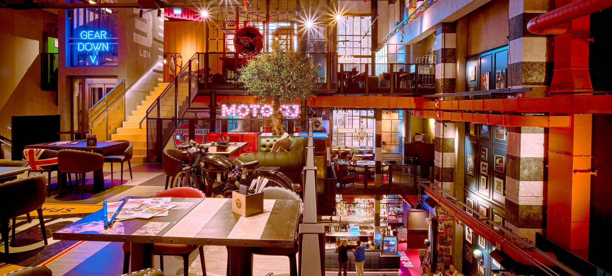 Motorworld Inn Zeche Ewald 1