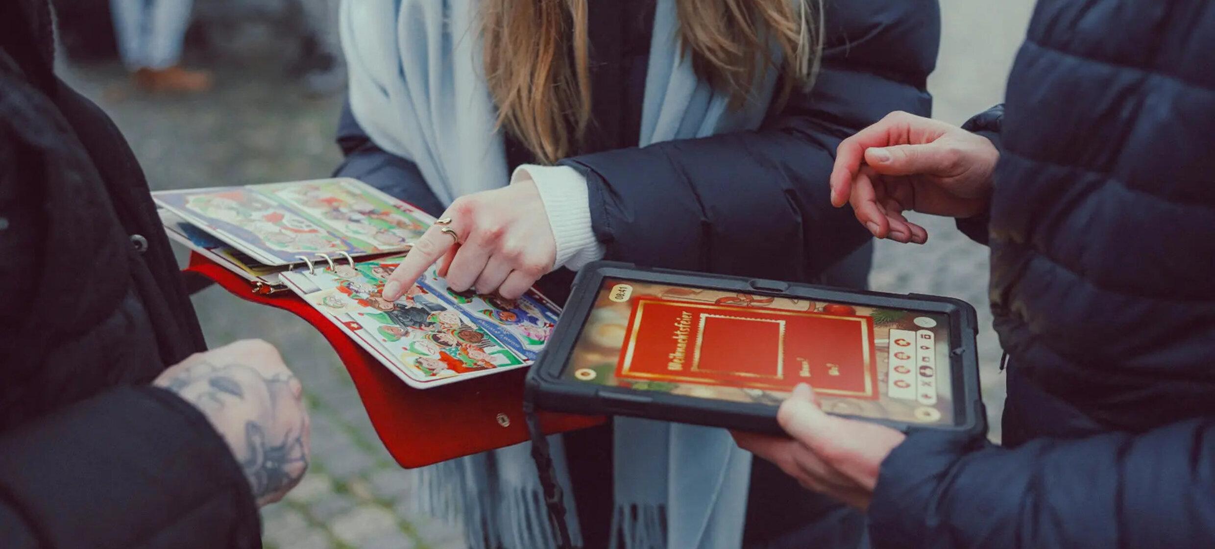 Mission Weihnachtsfeier: Escape-Game mit Glühweinabschluss und optionalem 3 Gan