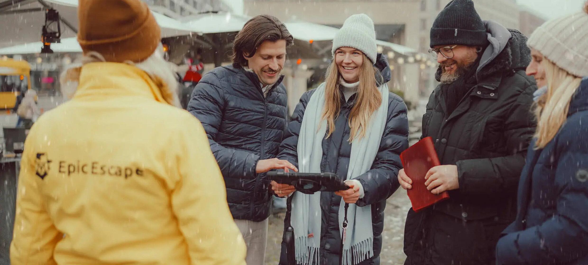 Mission Weihnachtsfeier: Escape-Game mit Glühweinabschluss und optionalem 3 Gan 3