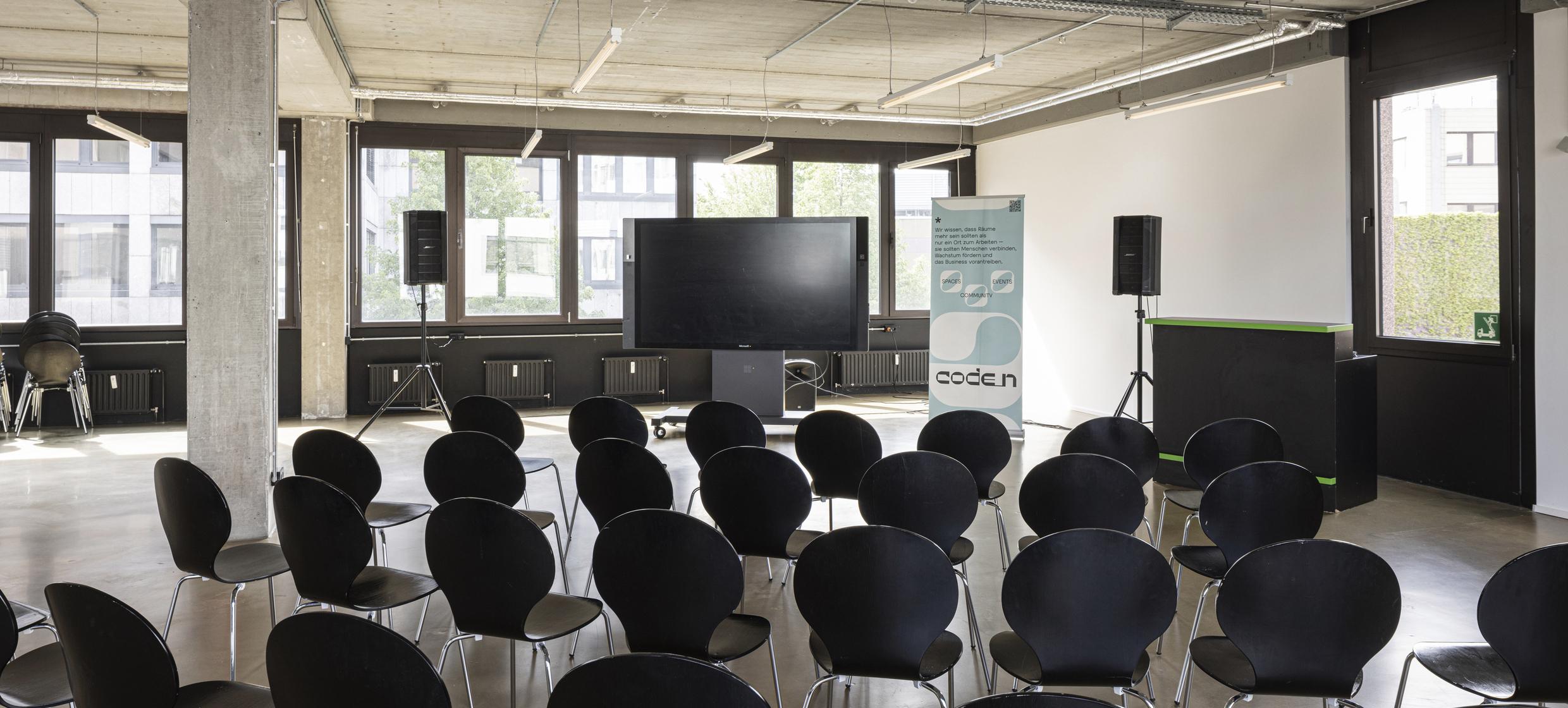 CODE_n Event Area (Small Experience)