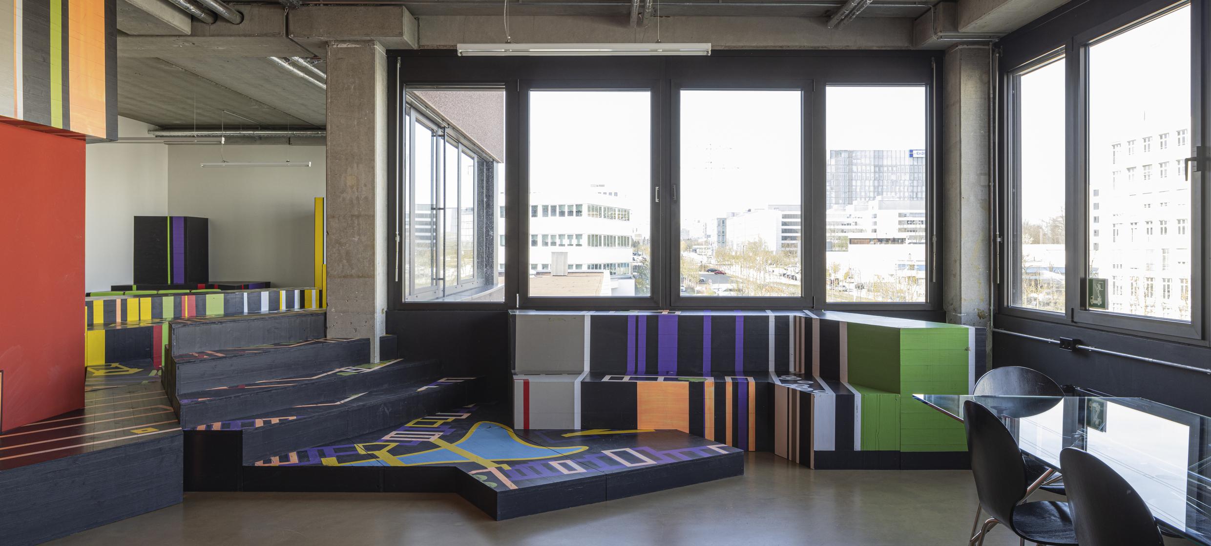 CODE_n Innovation Campus Rehberger Room