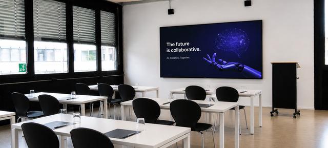 CODE_n Workshop Area in Stuttgart 2