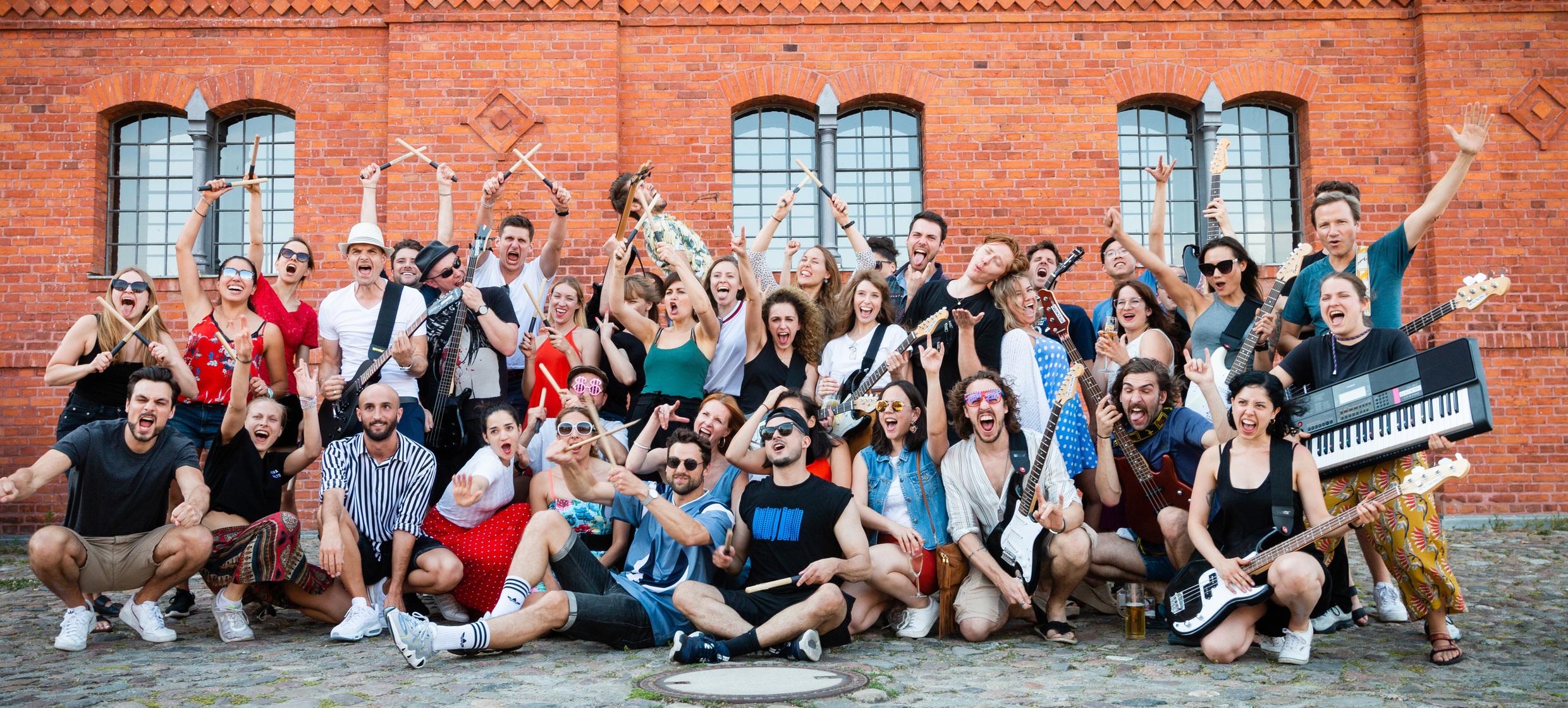 Rockband Workshop – 1 Stunde bis zum Hit
