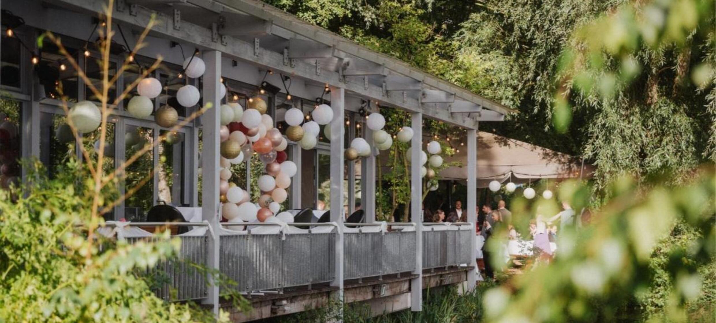 Sommerfest am See – BBQ, Terrasse & Sonnenuntergang am Wasser