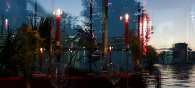 Stilvolle Weihnachtsparty auf dem Wasser in Berlin in WildKraut / Berlin 4