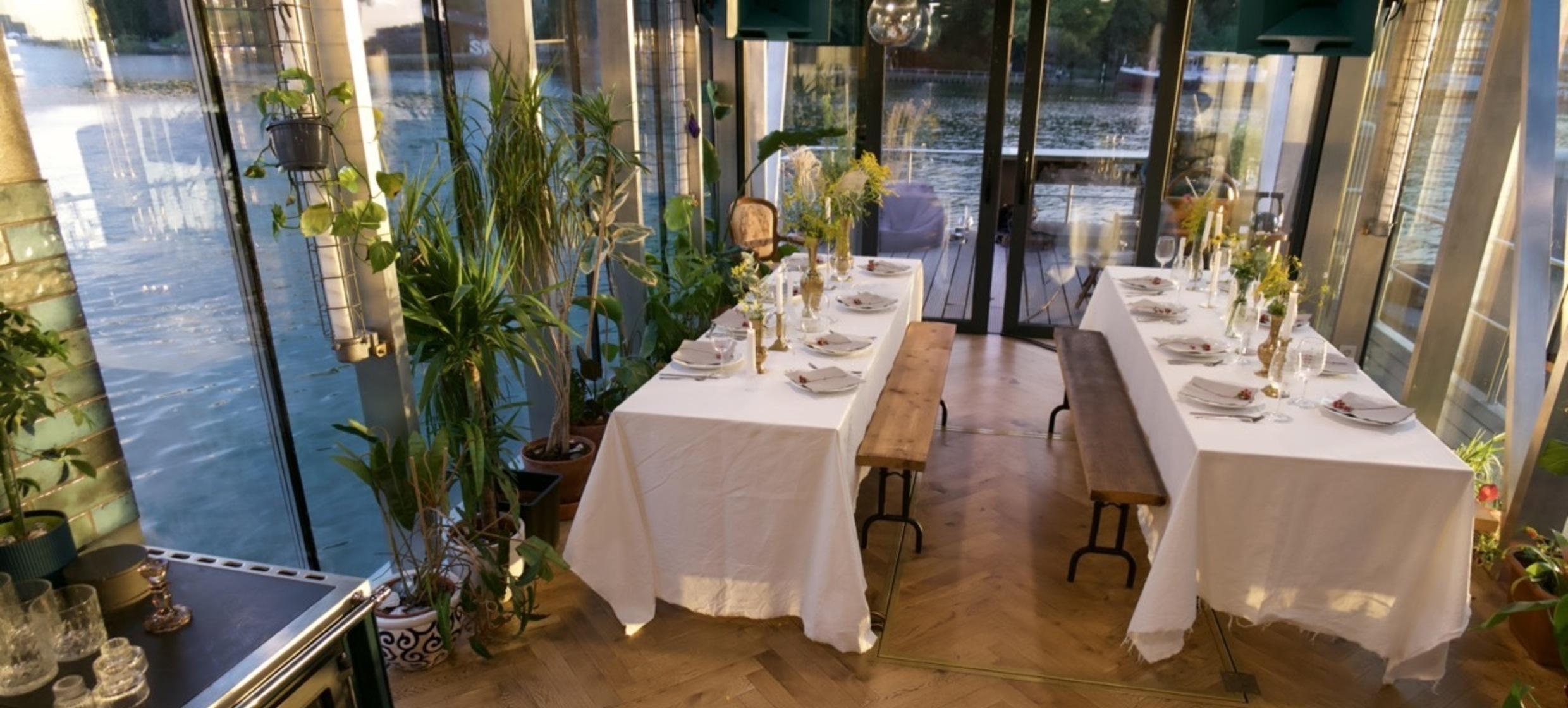 Stilvolle Hochzeitsfeier auf dem Wasser in Berlin 3