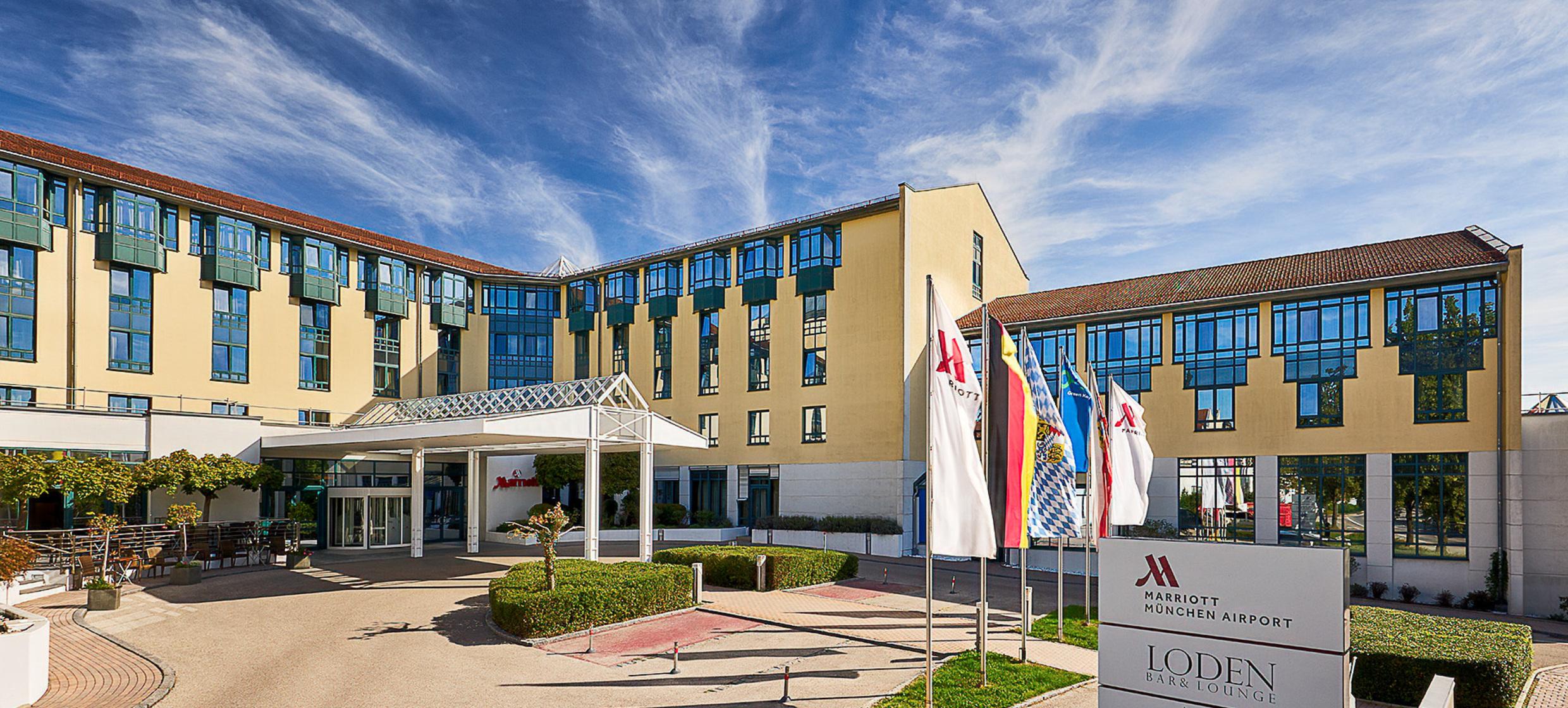 München Airport Marriott Hotel 13
