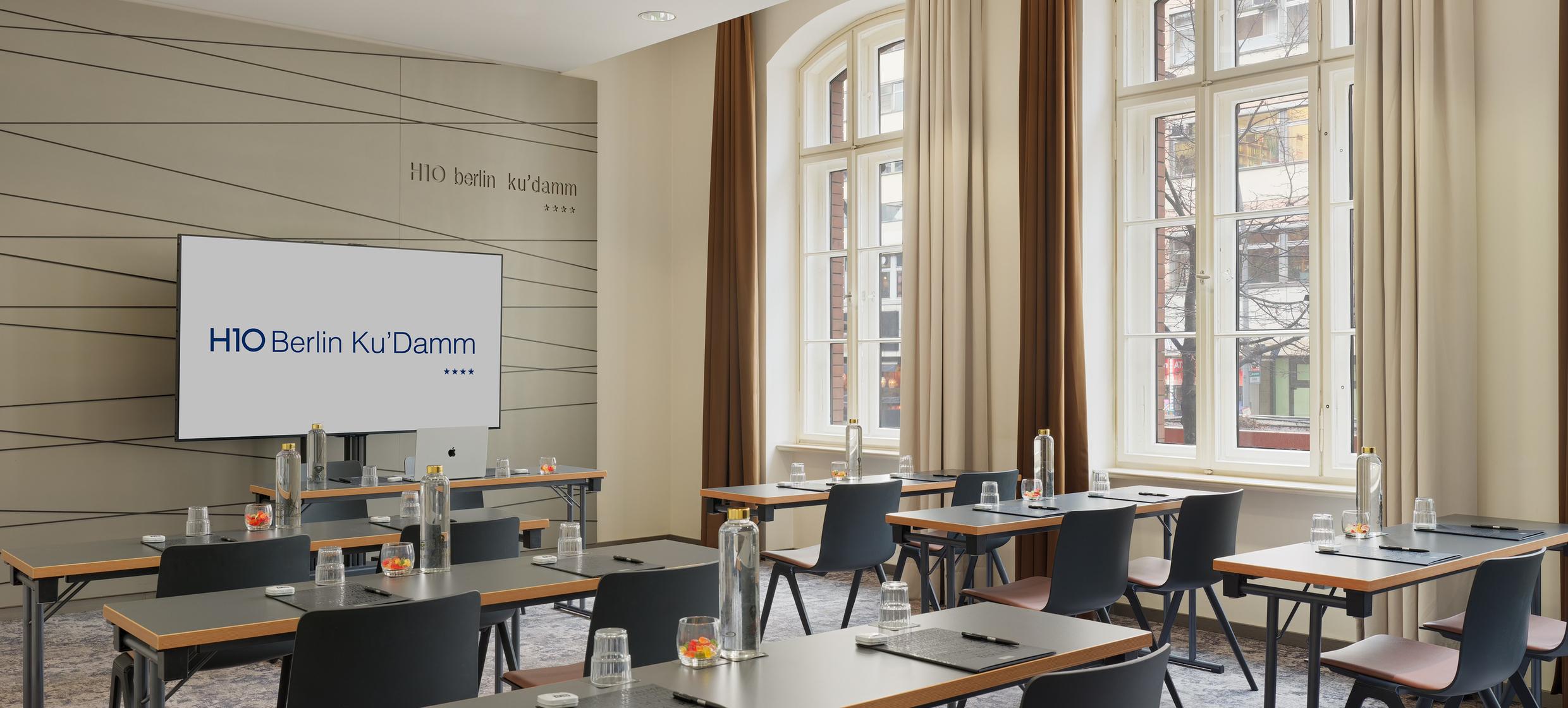 Tagungspauschale Leicht im H10 Berlin Ku'Damm 2