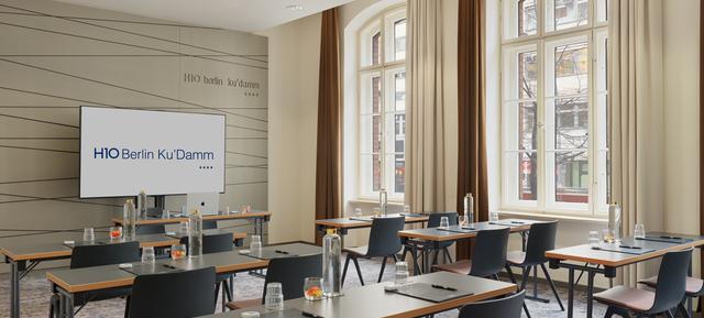 Tagungspauschale Leicht im H10 Berlin Ku'Damm in H10 Berlin Ku'damm / Berlin 2