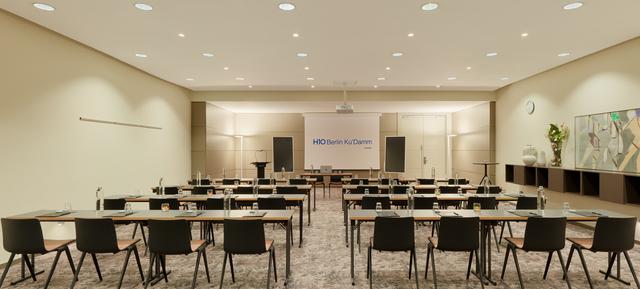 Tagungspauschale Ganztags Klassik im H10 Berlin Ku'Damm in H10 Berlin Ku'damm / Berlin 2