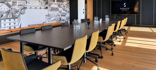 SATELLITE OFFICE Zürcherhof Konferenzraum Zürcherhof in Zürich 2
