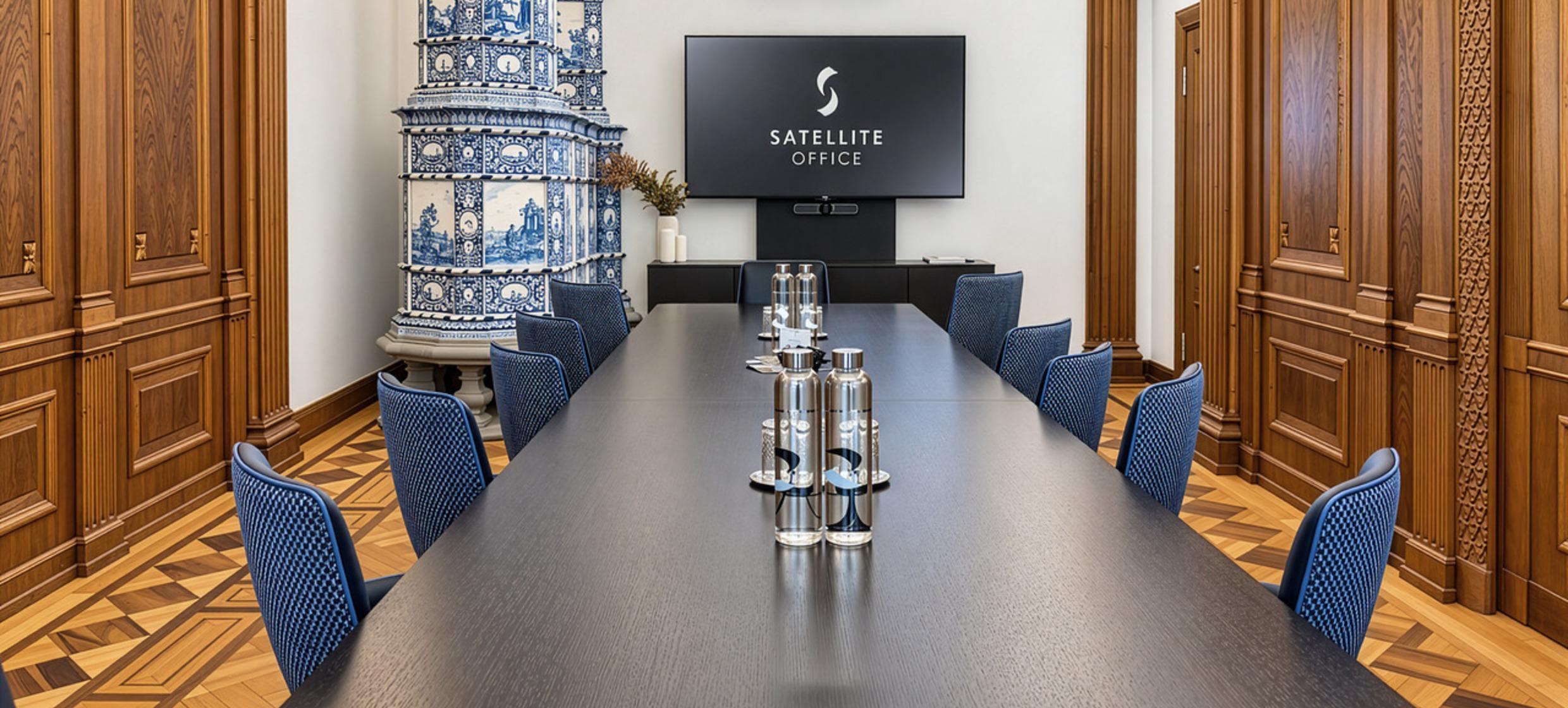 SATELLITE OFFICE Haus Gryffenberg Bahnhofstraße Kaminlounge „Gryffenberg“ 2