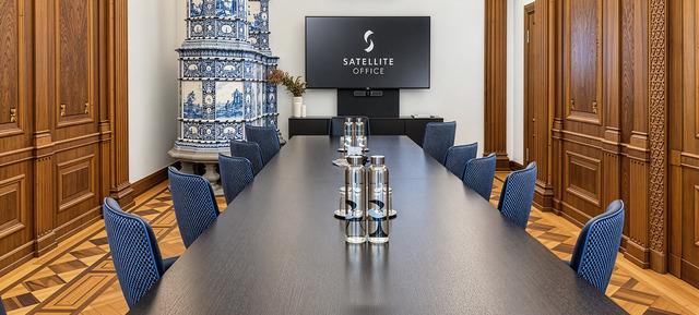 SATELLITE OFFICE Haus Gryffenberg Bahnhofstraße Kaminlounge „Gryffenberg“ in Zürich 2