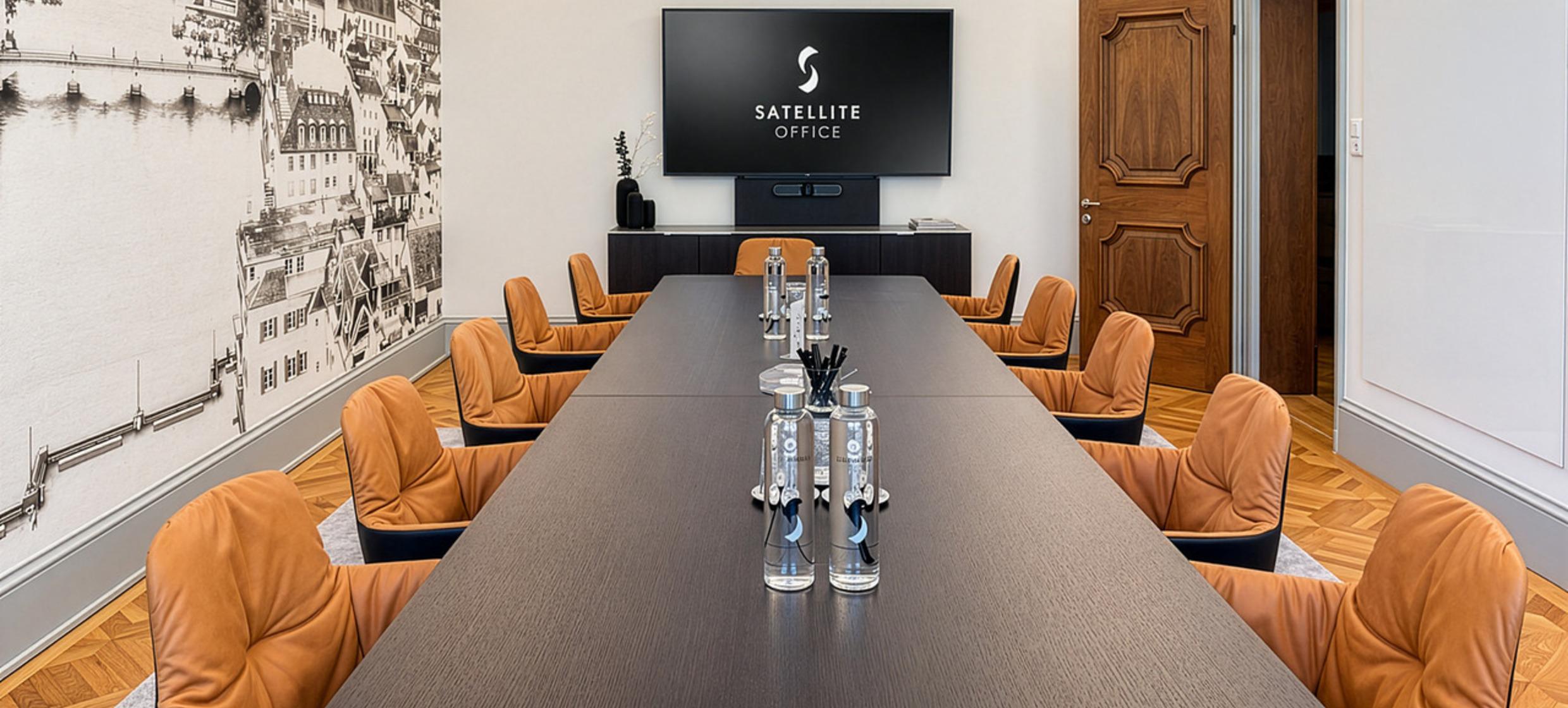 SATELLITE OFFICE Haus Gryffenberg Bahnhofstraße Konferenzraum „Limmat“