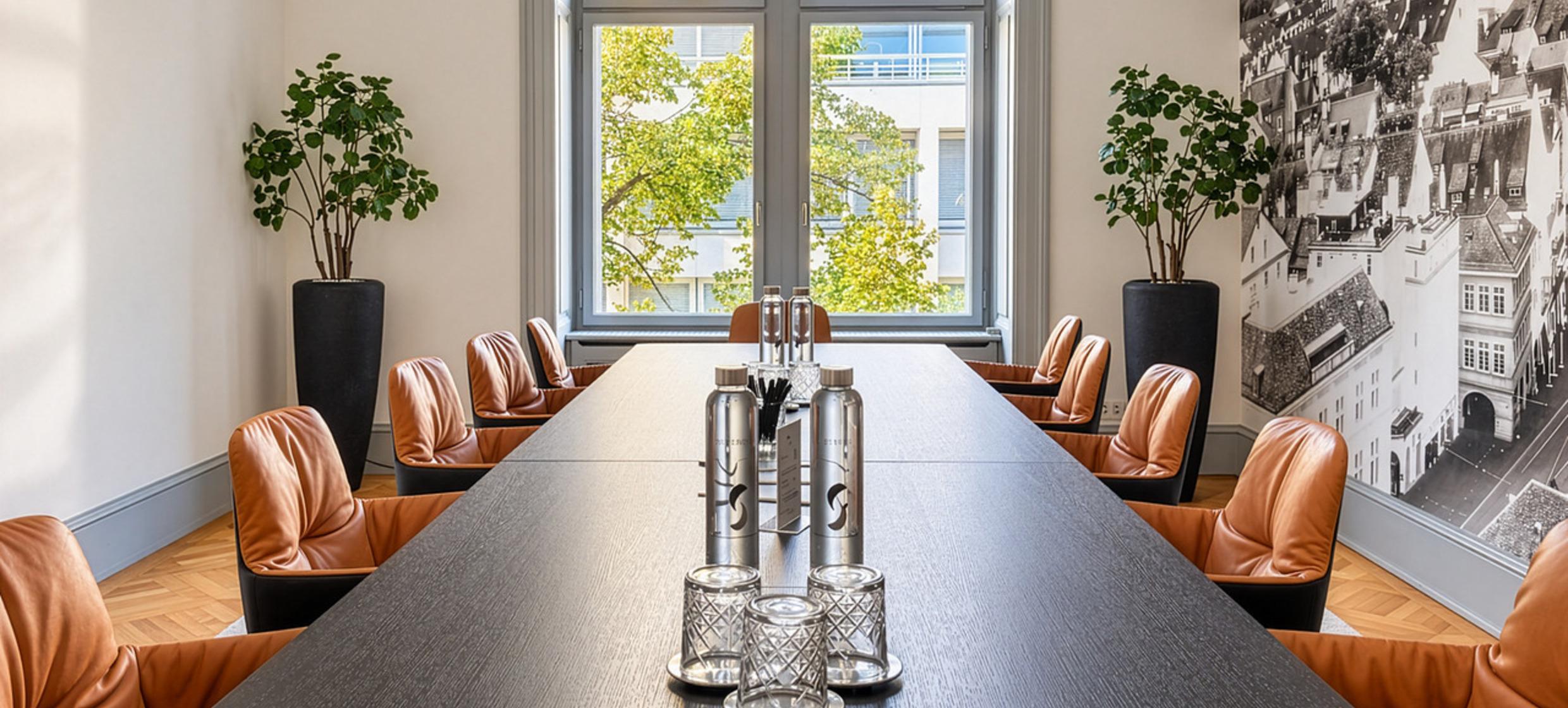 SATELLITE OFFICE Haus Gryffenberg Bahnhofstraße Konferenzraum „Limmat“ 3