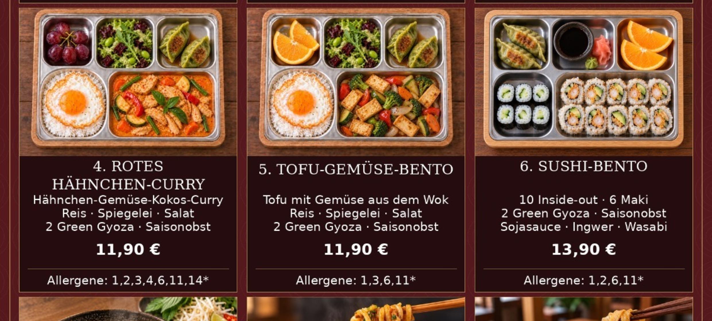 Tagungspauschale im Mai Restaurant in Mai Restaurant / Hamburg 1