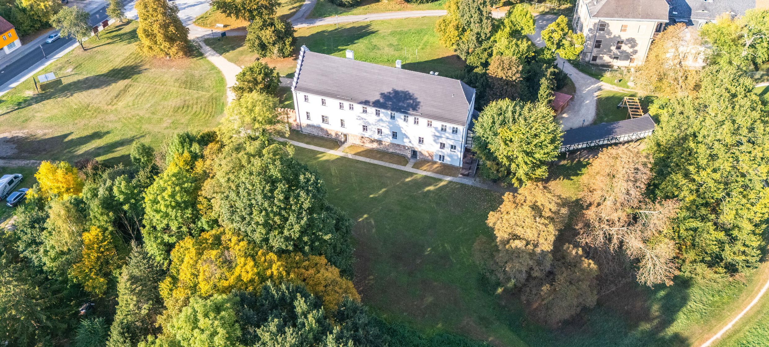Altes Schloss Baruth 1